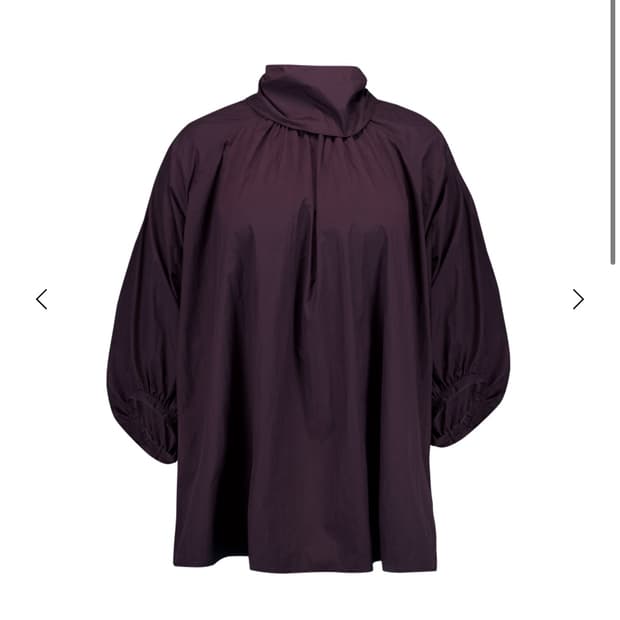 Pokofosca 플럼 블라우스