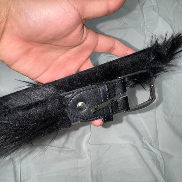 퍼 벨트 FUR BELT