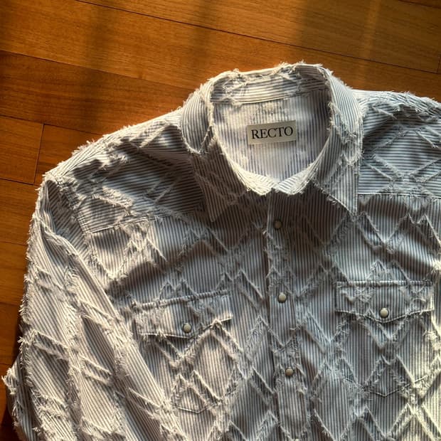 recto 렉토 보헤미안 셔츠 L
