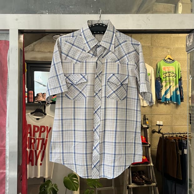 70-80s JC Penney 웨스턴 셔츠 (100)