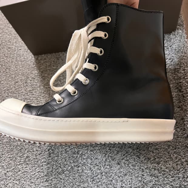 릭 오웬스 라몬즈 하이 39.5