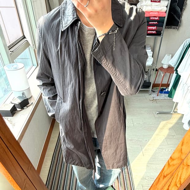 올드 cp 컴퍼니 트렌치 코트