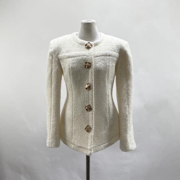 줄로그 여성 울아이보리자켓 최상 F