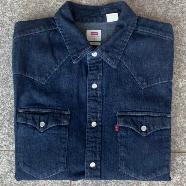 Levi's 웨스턴 데님 셔츠