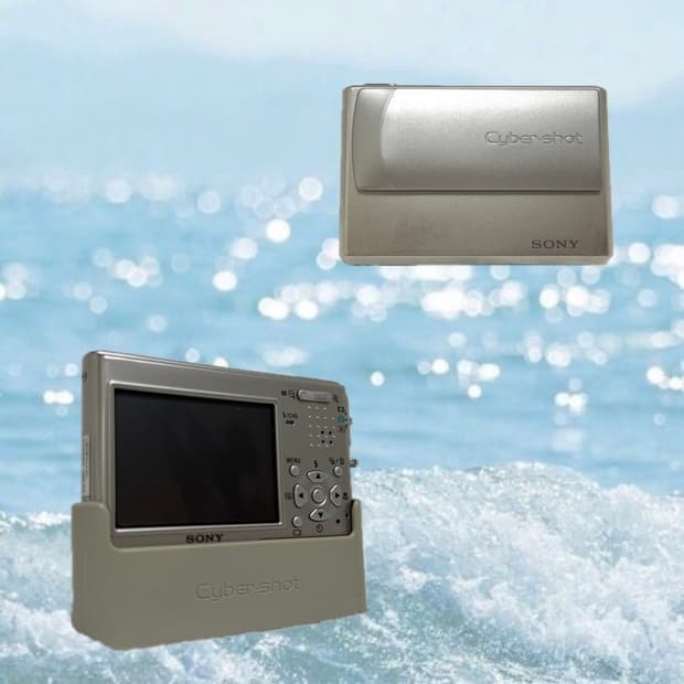 소니 사이버샷 sony cyber-shot DSC-T1  디카 빈티지