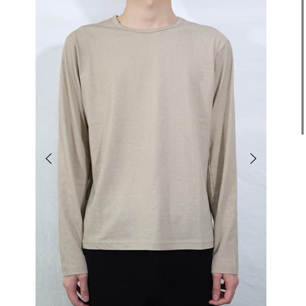 구매) LES - 롱슬리브 (sand) 2사이즈