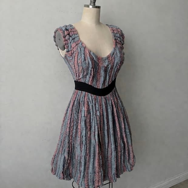 Japanese Vintage Pastel Dress