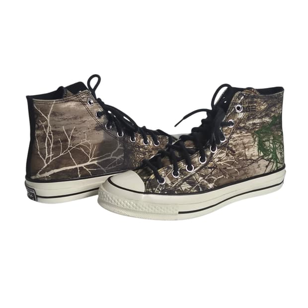 265) CONVERSE 컨버스 x 리얼트리 척 70 하이 엣지 카모