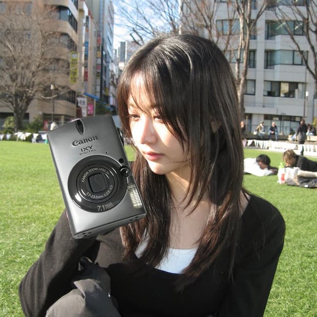 강민경 원희 카메라  canon ixy 700 익서스 750작례o