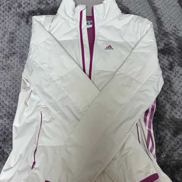 아디다스 여성 경량패딩 xxs