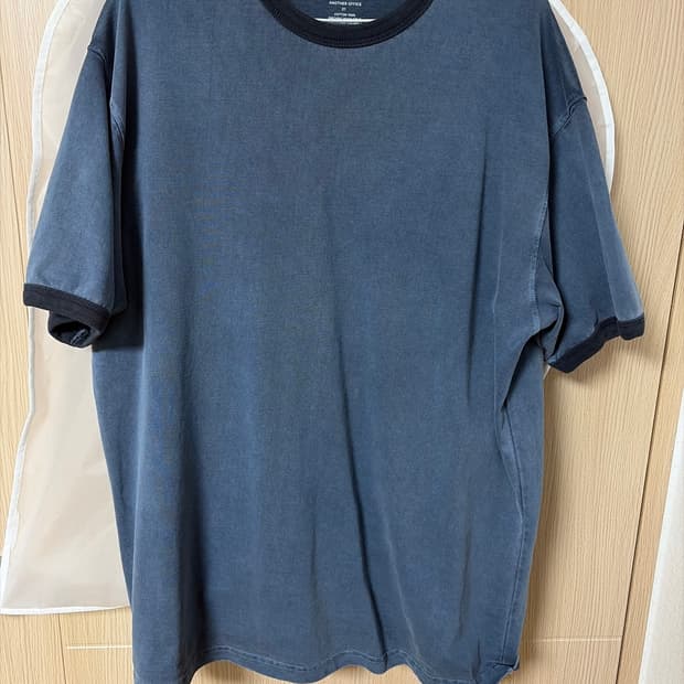 어나더오피스 Homeboy Garment Ringer Tee