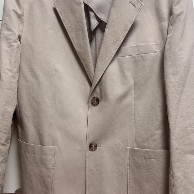 던스트 연베이지 블레이저 자켓 