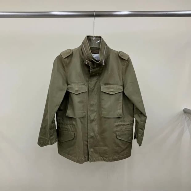 VTG 워시드 필드자켓