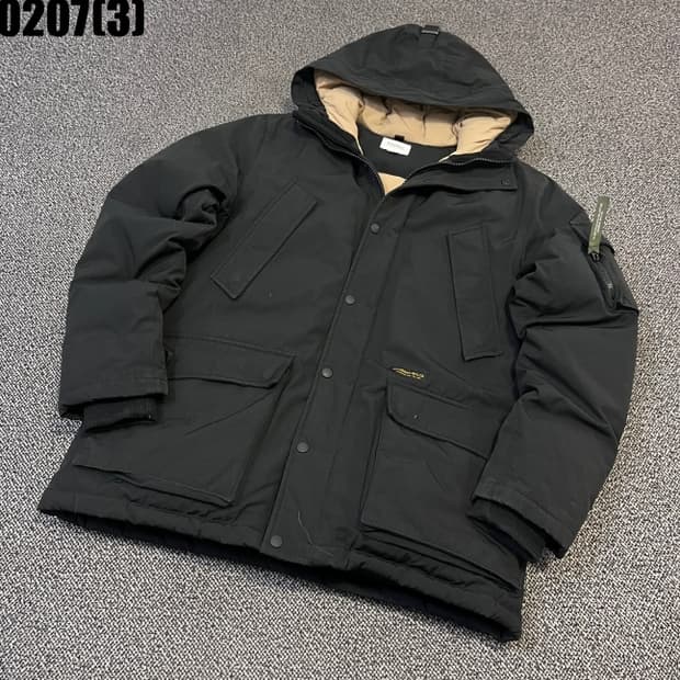 커버낫 패딩 점퍼