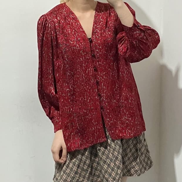 입생로랑 아카이브 블라우스 상품이미지1
