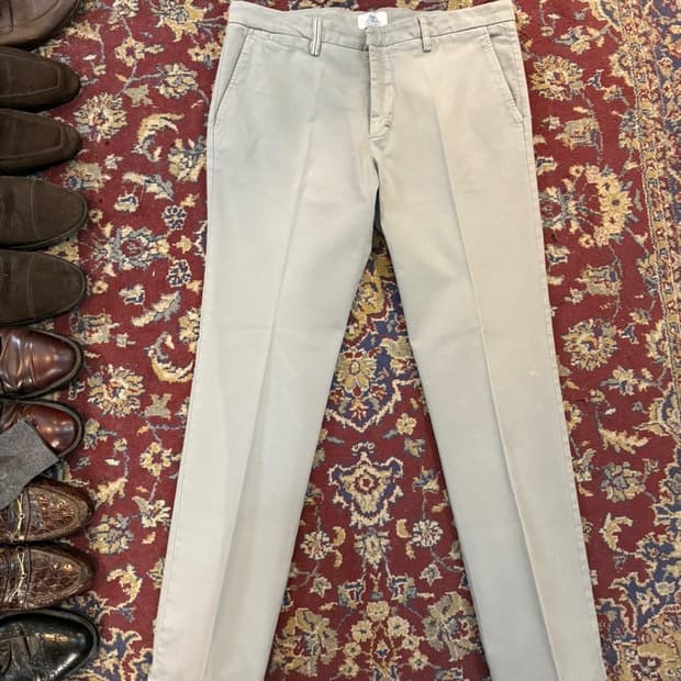 Desiree 코튼 팬츠