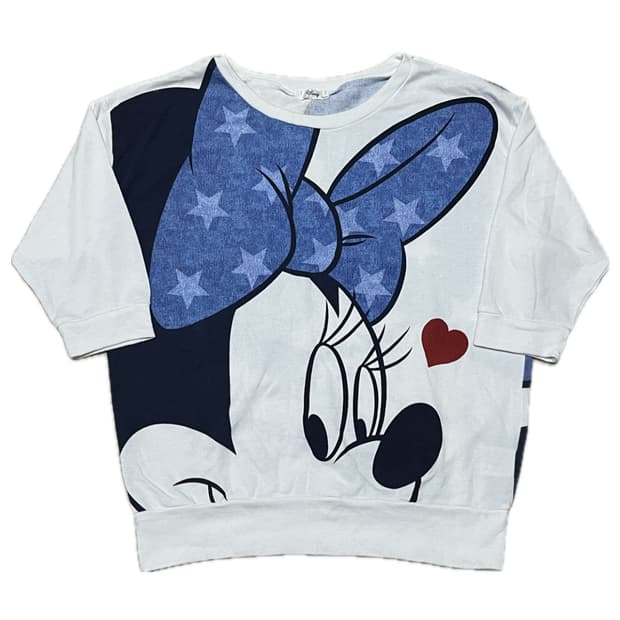 Disney 디즈니 미니마우스 7부 맨투맨