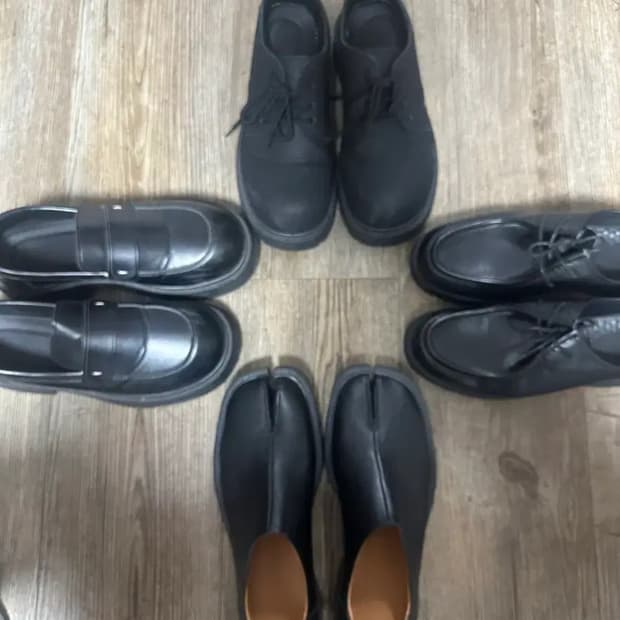 남성 로퍼 270~275 일괄