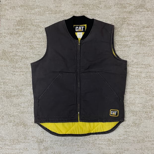 [L] CAT caterpillar 워크 베스트 MADE USA