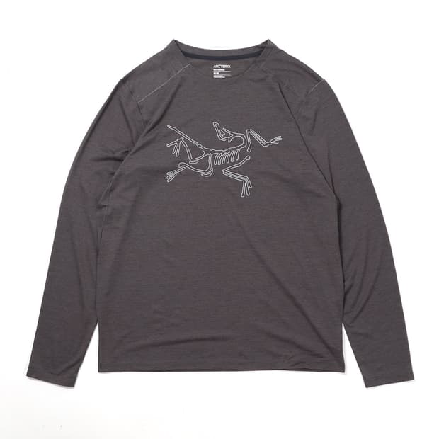 ARC'TERYX 아크테릭스 Cormac Logo LS