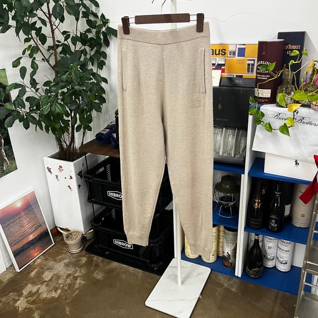 막스마라 울/캐시미어 블렌드 조거팬츠 M