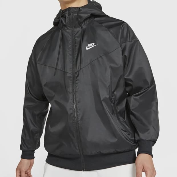 [2XL] 나이키 스포츠웨어 윈드러너 블랙