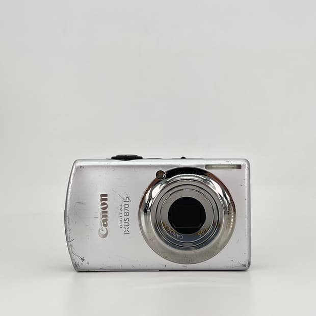 캐논 익서스 Canon IXUS 870 IS 실버