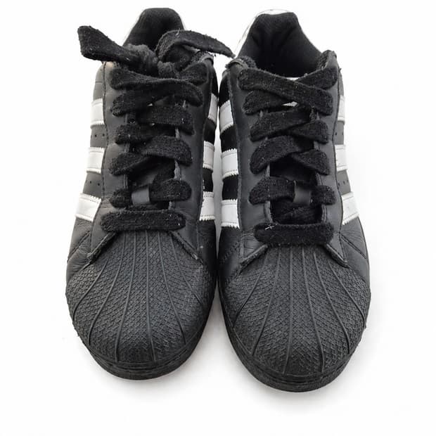 아디다스 슈퍼스타 블랙 235mm