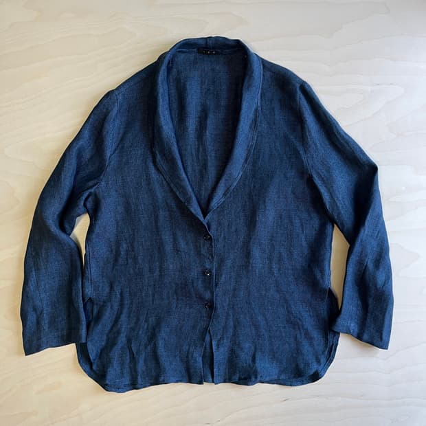 Leh Herringbone linen shirts ( ~90 )