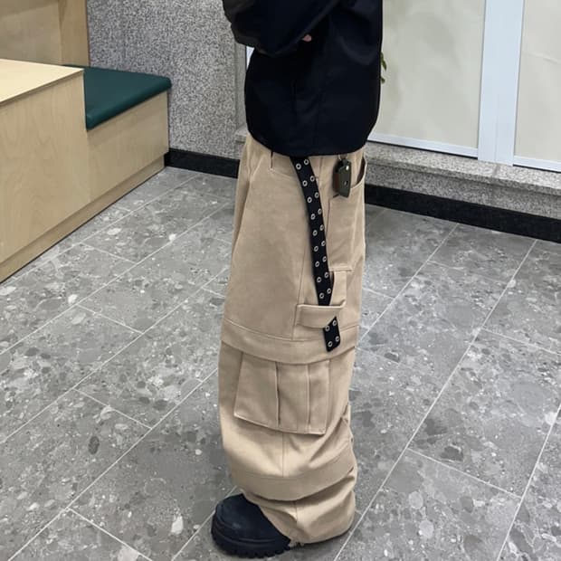 카미엔 타이탄 배기 팬츠