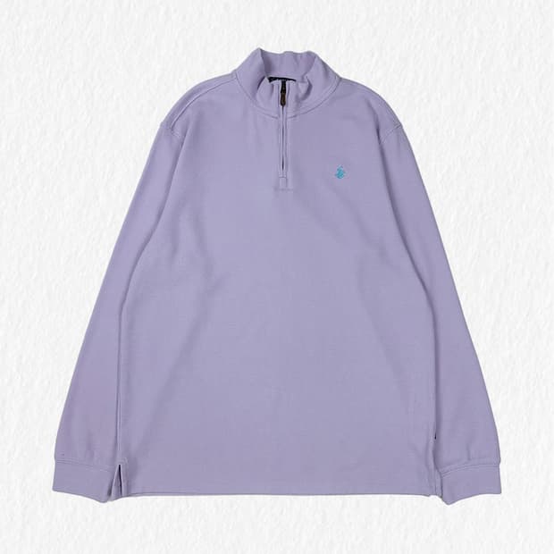 버버리힐스폴로클럽 반집업 맨투맨