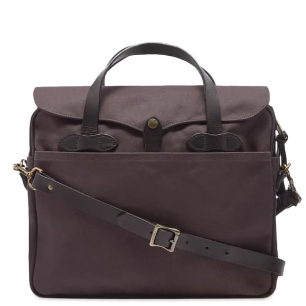 필슨 256 브리프케이스 브라운