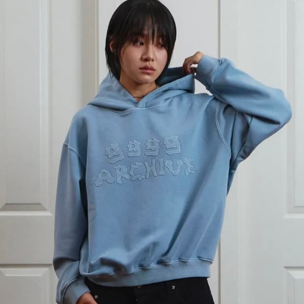[새제품]9999아카이브 후드티 3사이즈