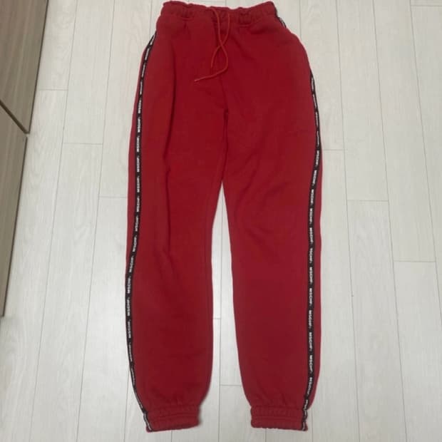 [새상품 급처] 미스치프 스웨트 팬츠