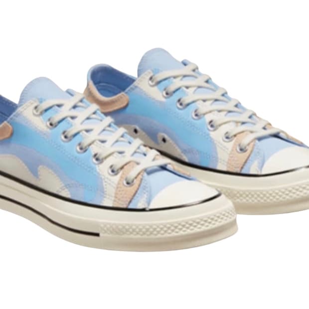 [250]컨버스 척 70 하이브리드 카모 블루