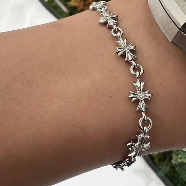 크롬하츠 타이니e플 12링크 18wg