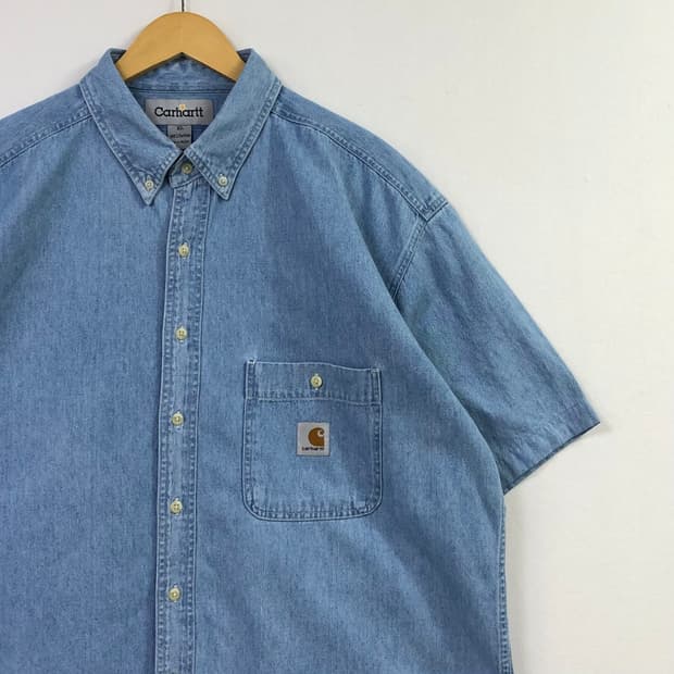 Xxl 칼하트 데님 셔츠