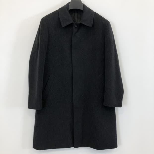 BASSO 최상급 로로피아나 플래티넘 캐시미어 발마칸코트 100