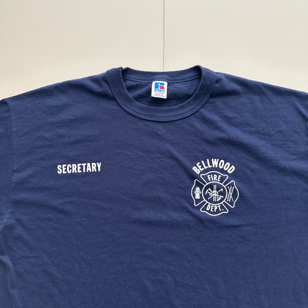 90s 러셀 Made in USA 반팔 티셔츠 XL 