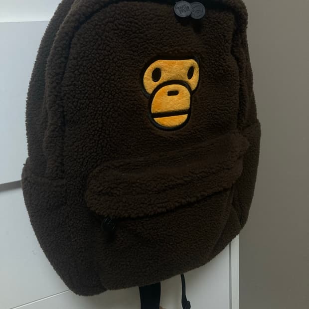 (정품) 베이프 마일로 백팩