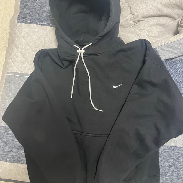 나이키 NRG 솔로스우시 후드 블랙 XXL