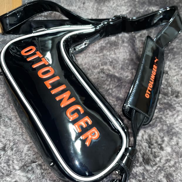 Ottolinger x puma 콜라보 레이서백