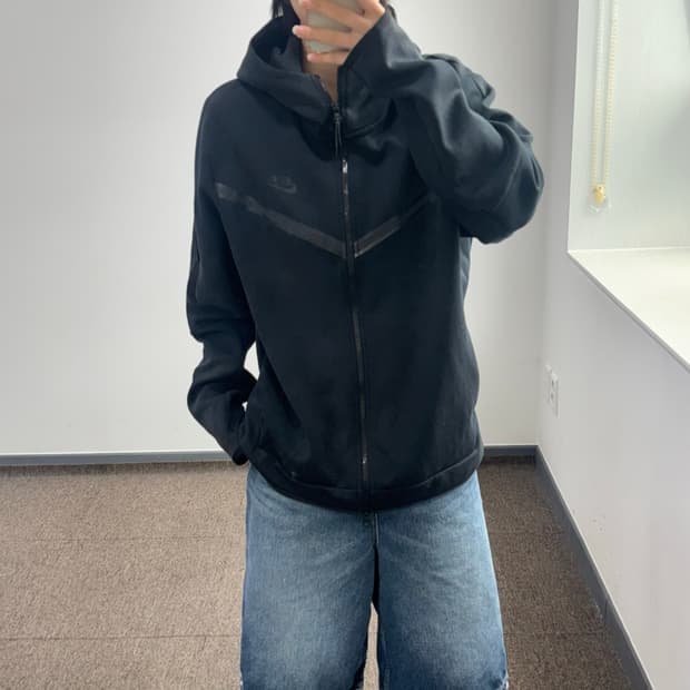 Nike 나이키 블랙 후드집업