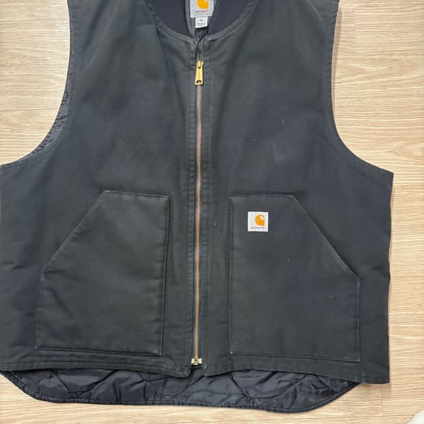 칼하트 wip 워크 베스트 블랙(xl)