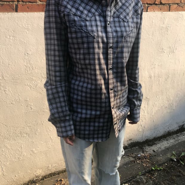 Dolce&Gabbana Western Check Shirt