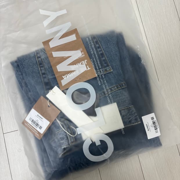 글로니 emma jeans (blue) M