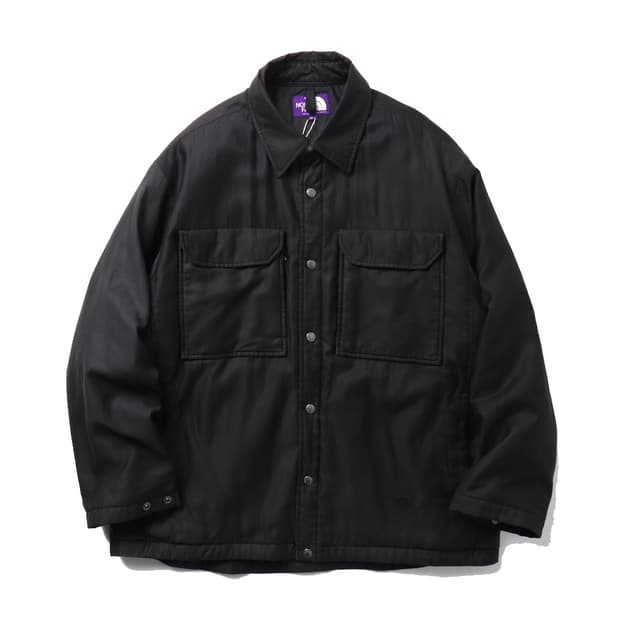 THE NORTH FACE PURPLE LABLE C.P.O Jacket