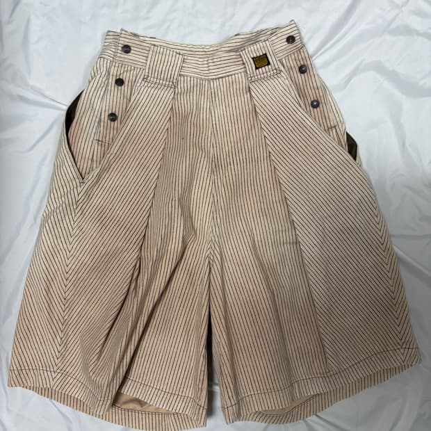 캐피탈 하카마 팬츠