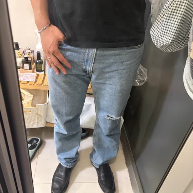 90s levis 505 usa