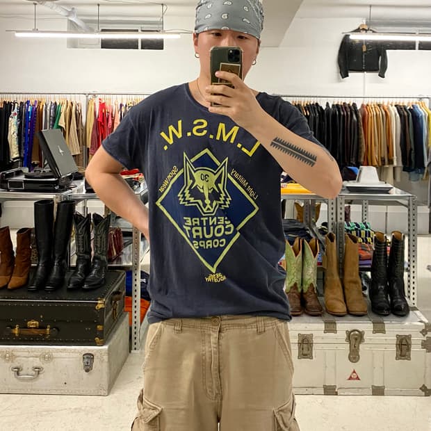 DIESEL L.M.S.W t-shirts 디젤 U넥 티셔츠